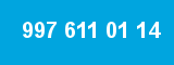 997 611 01 14 997 611 01 14